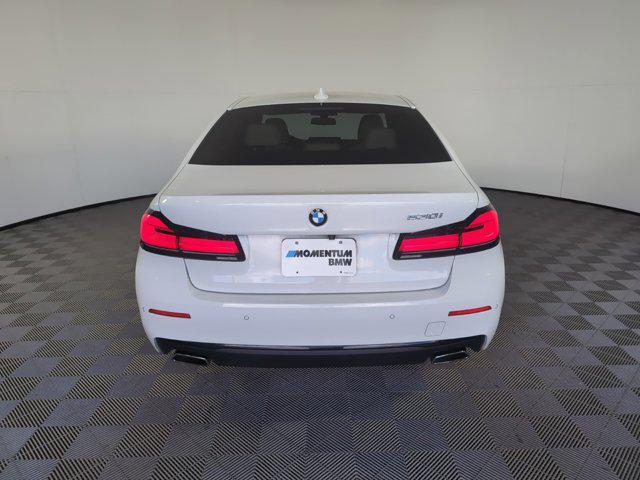 used 2021 BMW 530 car, priced at $28,499