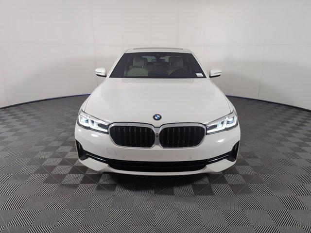 used 2021 BMW 530 car, priced at $28,499