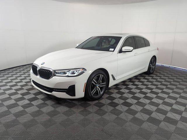 used 2021 BMW 530 car, priced at $28,499