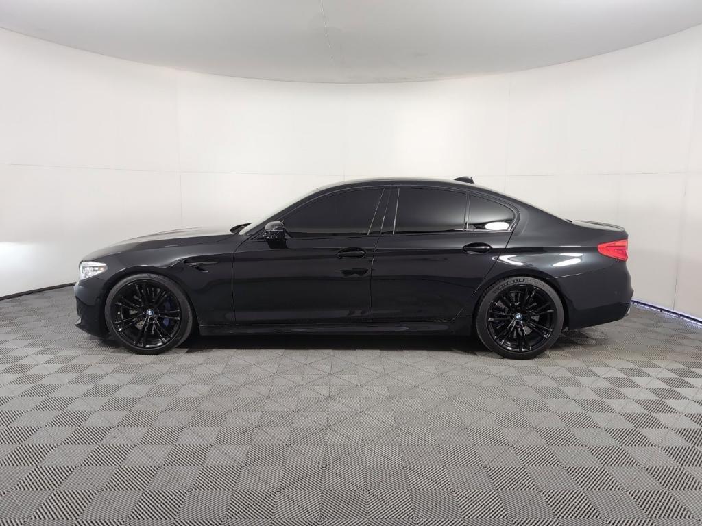 used 2019 BMW M5 car, priced at $59,498