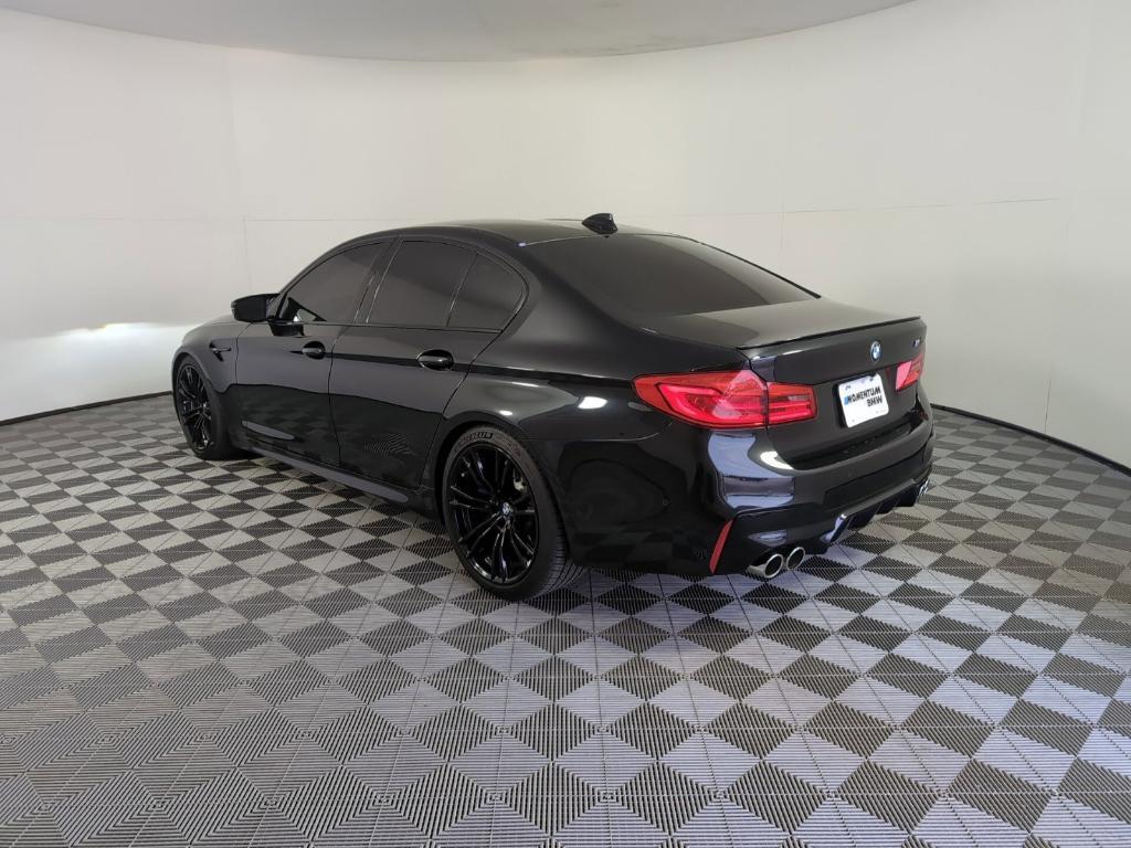 used 2019 BMW M5 car, priced at $59,498