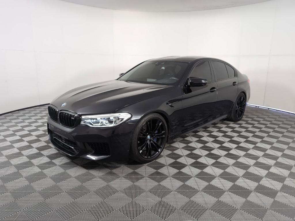 used 2019 BMW M5 car, priced at $59,498