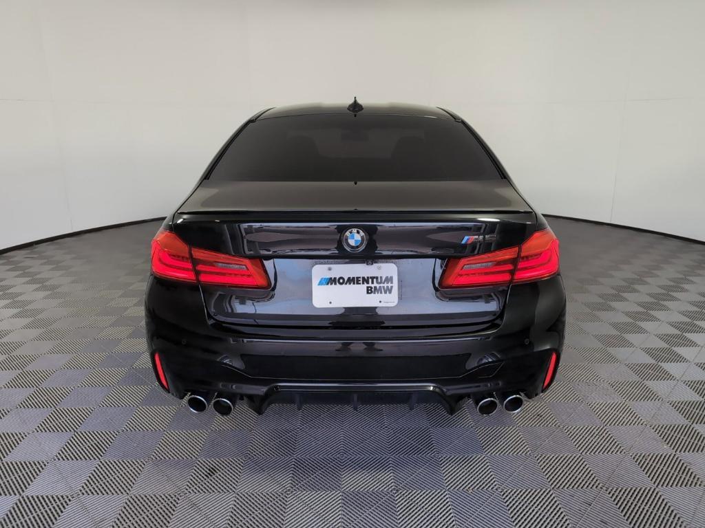 used 2019 BMW M5 car, priced at $59,498