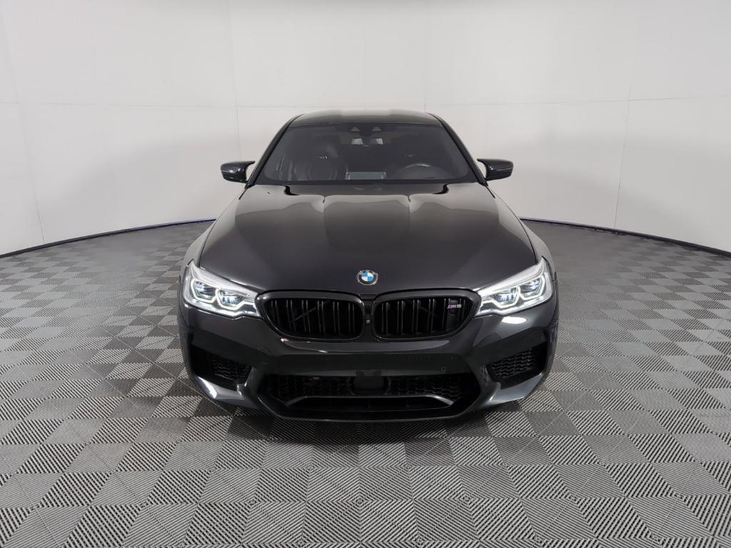 used 2019 BMW M5 car, priced at $59,498