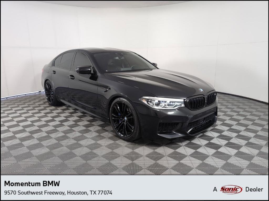 used 2019 BMW M5 car, priced at $59,498