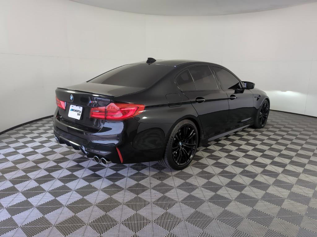 used 2019 BMW M5 car, priced at $59,498