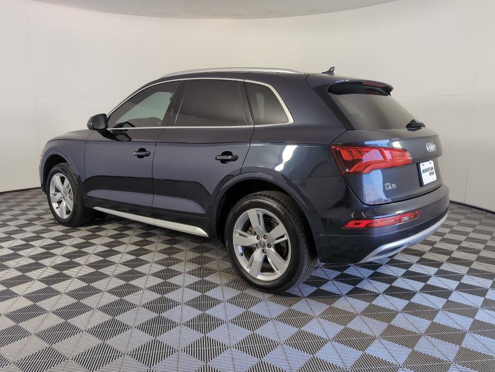 used 2018 Audi Q5 car, priced at $14,298