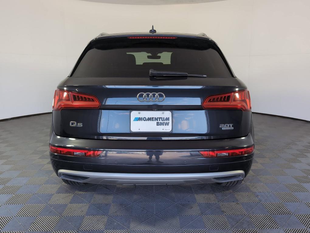 used 2018 Audi Q5 car, priced at $14,298