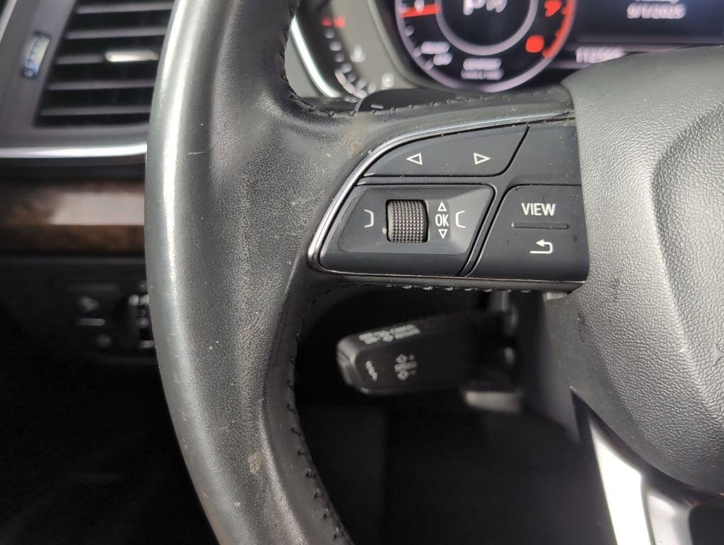 used 2018 Audi Q5 car, priced at $14,298