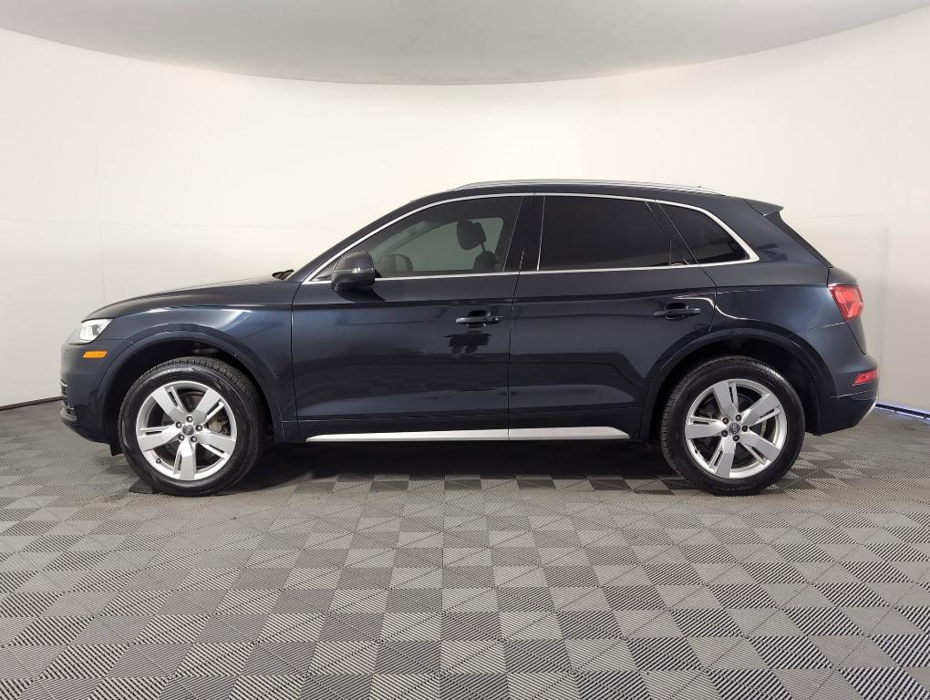 used 2018 Audi Q5 car, priced at $14,298