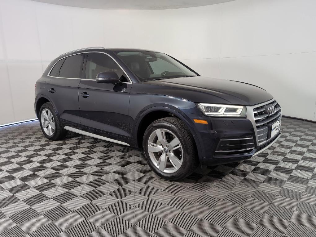 used 2018 Audi Q5 car, priced at $14,298