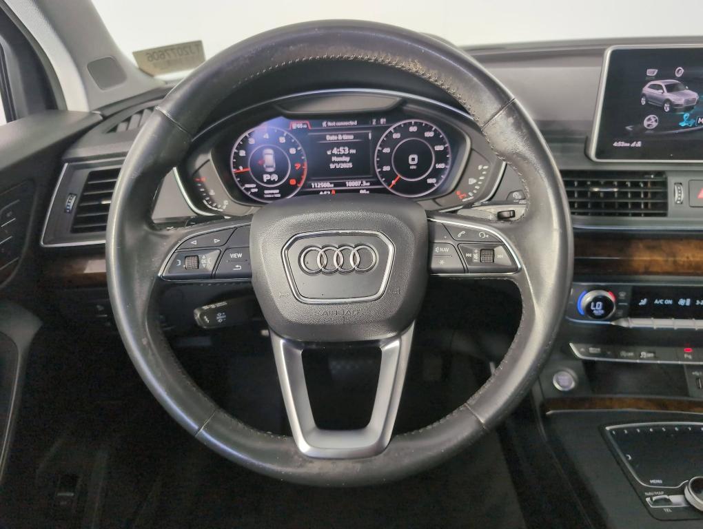 used 2018 Audi Q5 car, priced at $14,298