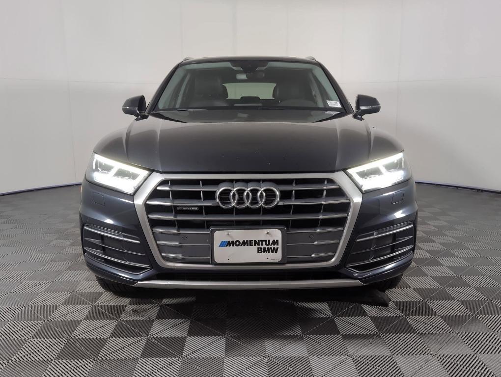 used 2018 Audi Q5 car, priced at $14,298