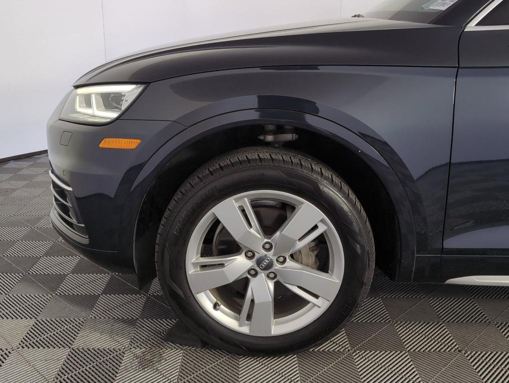 used 2018 Audi Q5 car, priced at $14,298