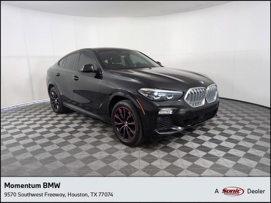 used 2021 BMW X6 car, priced at $46,999