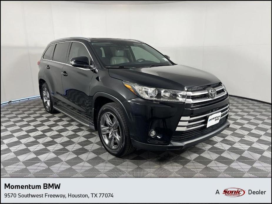 used 2019 Toyota Highlander car, priced at $30,698