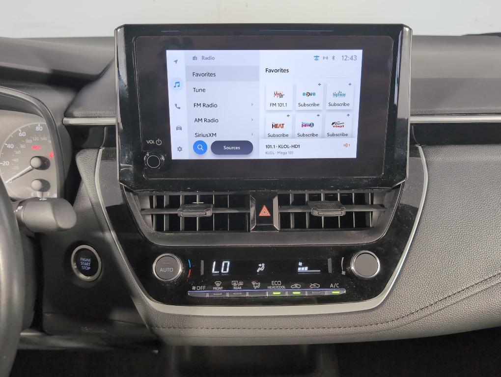 used 2023 Toyota Corolla car, priced at $23,999