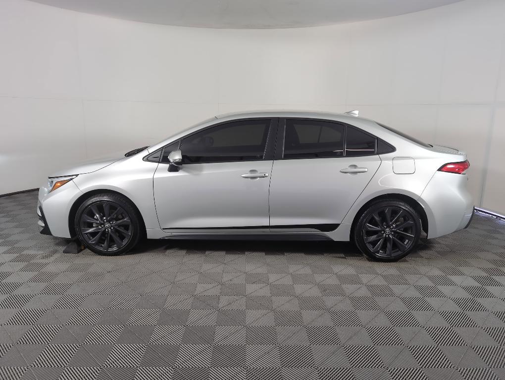 used 2023 Toyota Corolla car, priced at $23,999