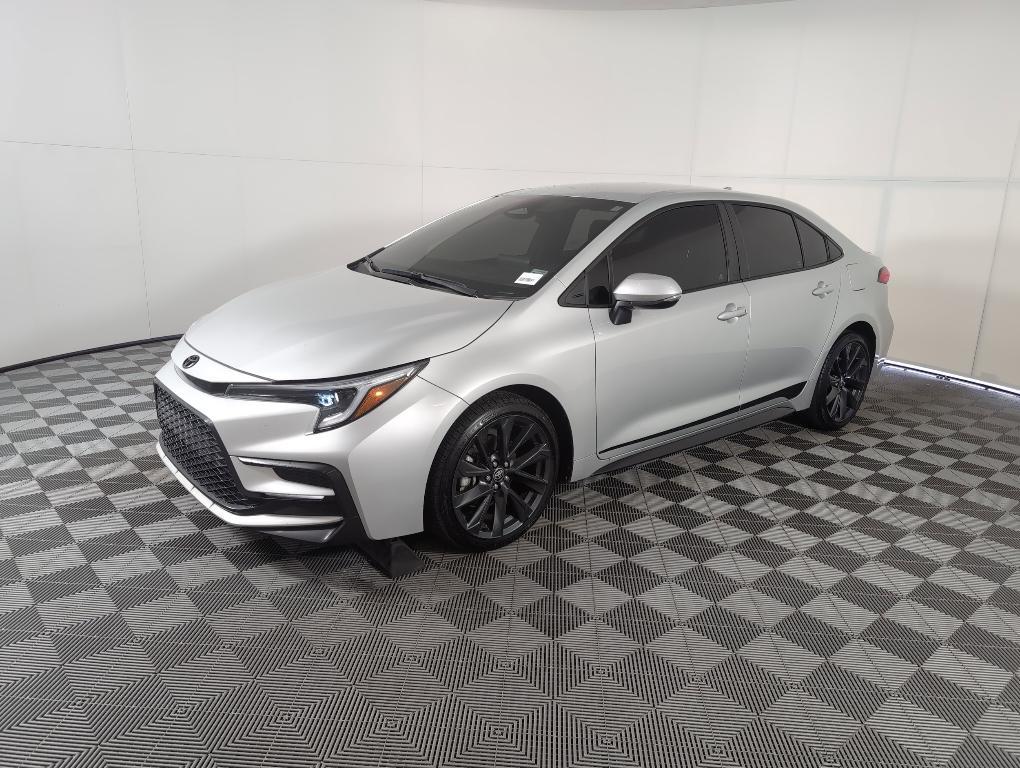 used 2023 Toyota Corolla car, priced at $23,999