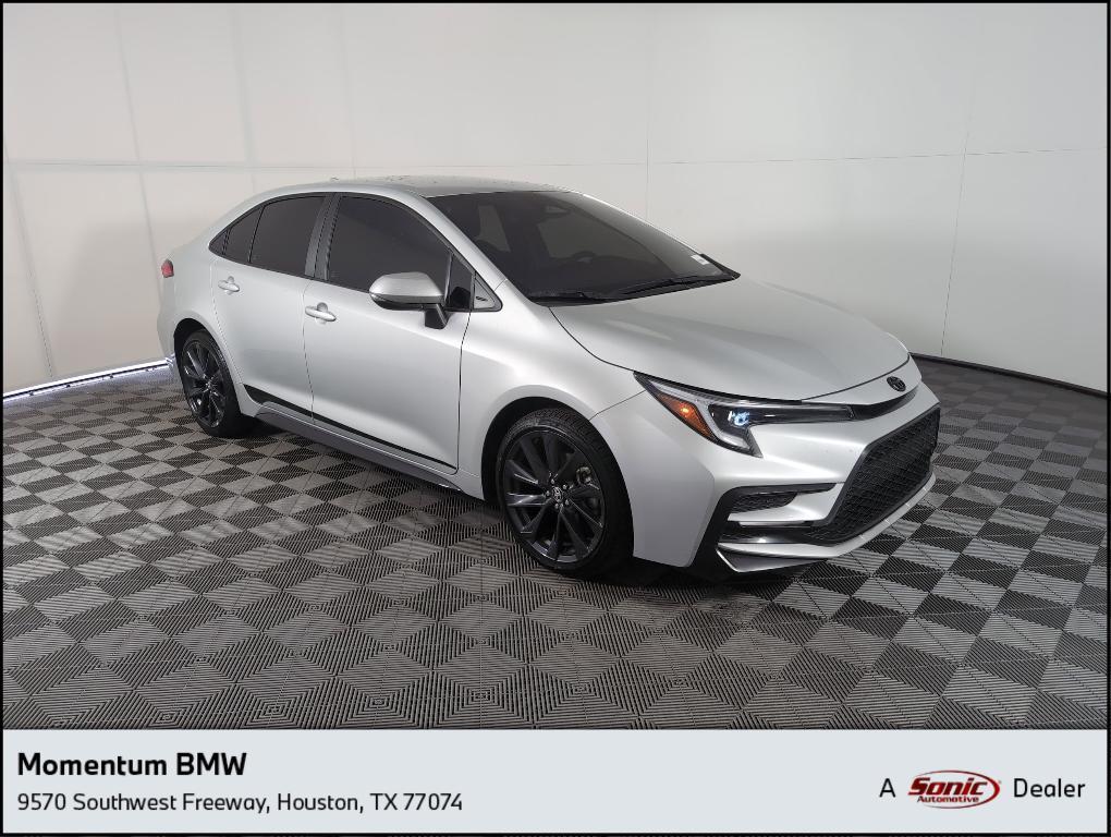 used 2023 Toyota Corolla car, priced at $23,999