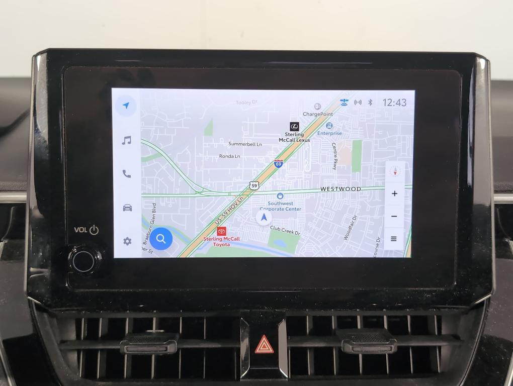 used 2023 Toyota Corolla car, priced at $23,999