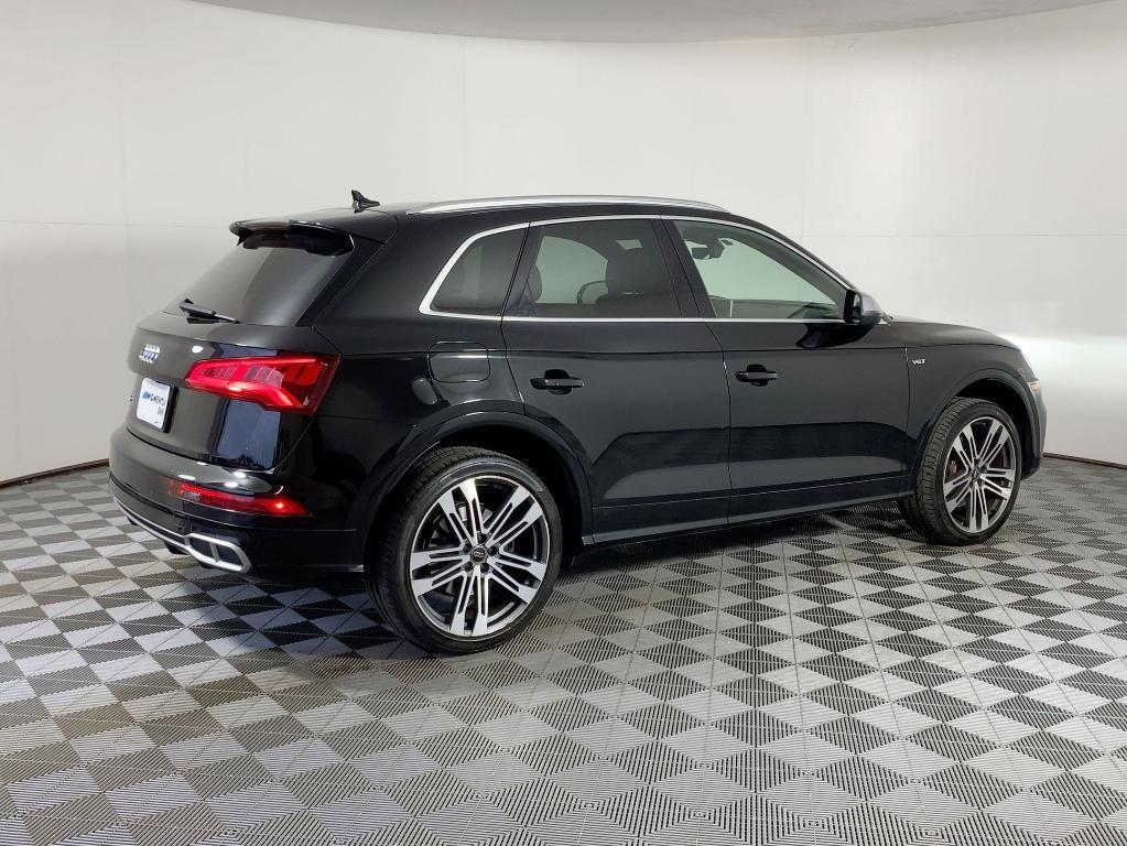 used 2018 Audi SQ5 car, priced at $25,999