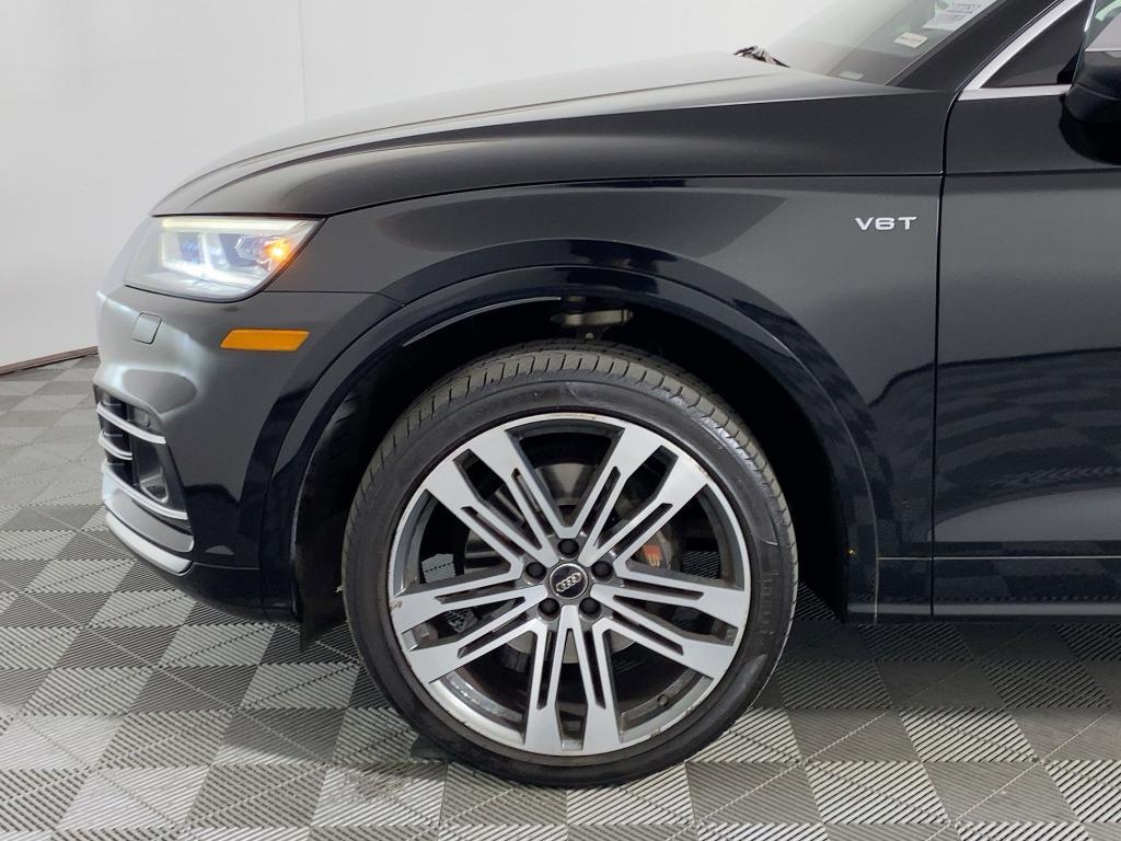 used 2018 Audi SQ5 car, priced at $25,999