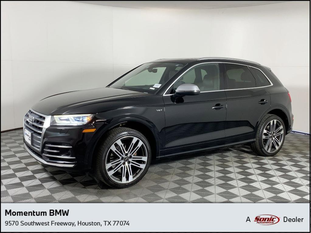 used 2018 Audi SQ5 car, priced at $25,999