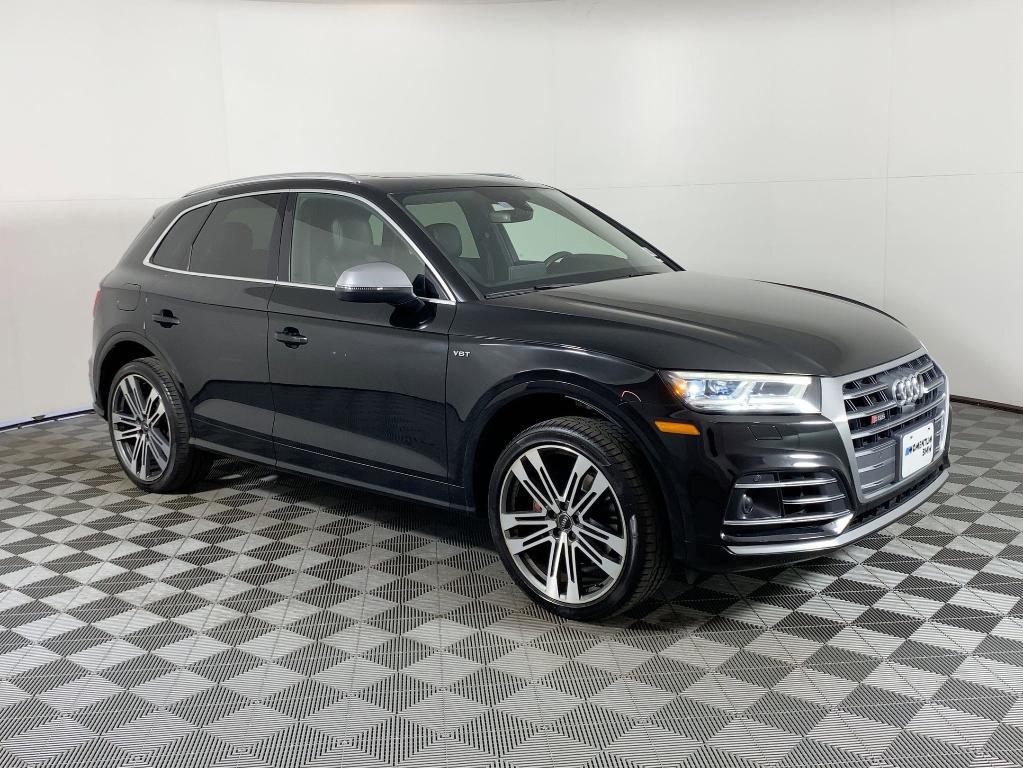 used 2018 Audi SQ5 car, priced at $25,999