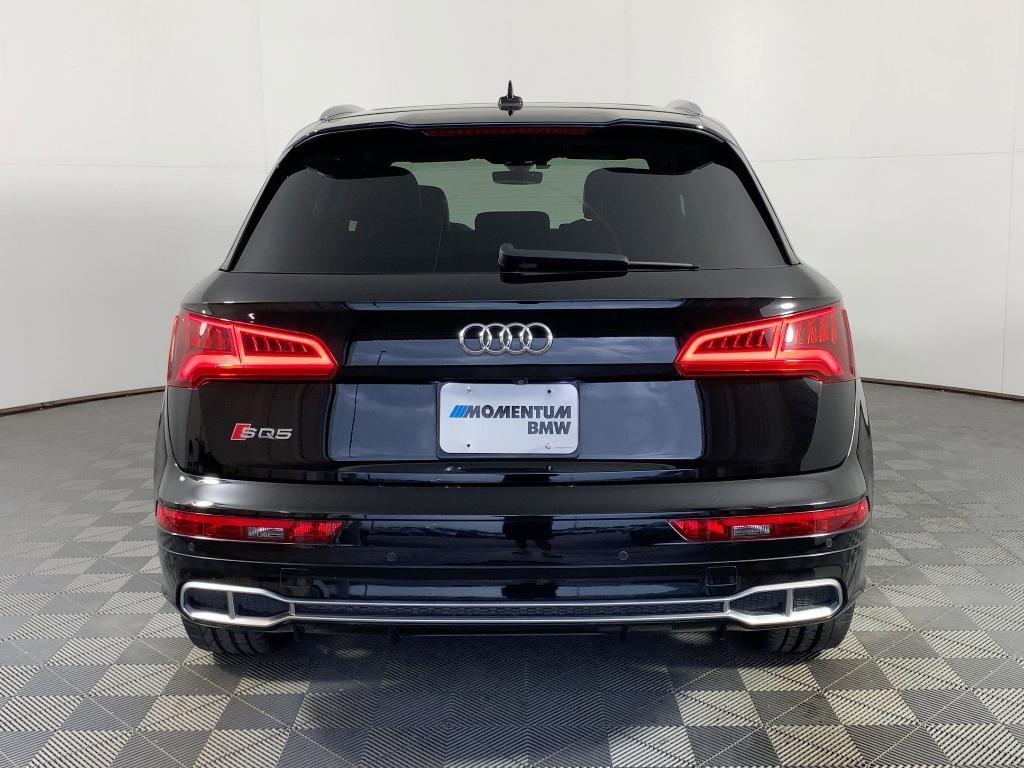 used 2018 Audi SQ5 car, priced at $25,999