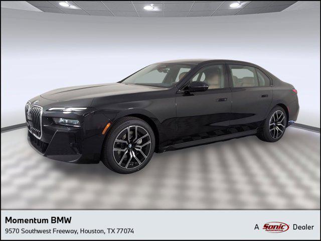 new 2026 BMW 740 car, priced at $102,350