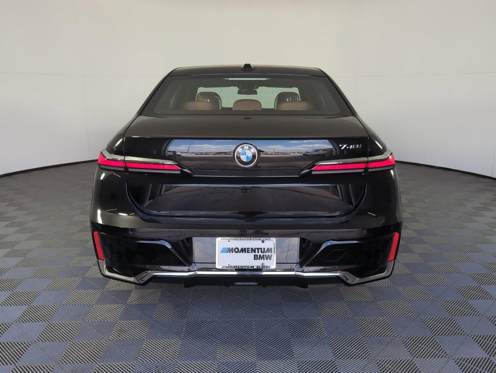 new 2026 BMW 740 car, priced at $102,350