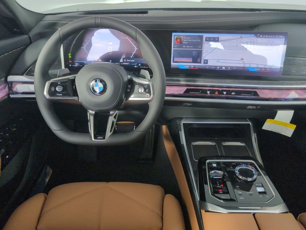 new 2026 BMW 740 car, priced at $102,350