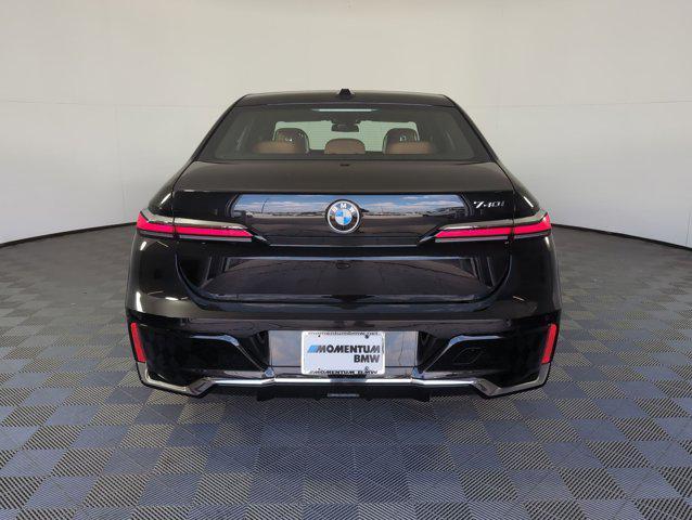 new 2026 BMW 740 car, priced at $102,350