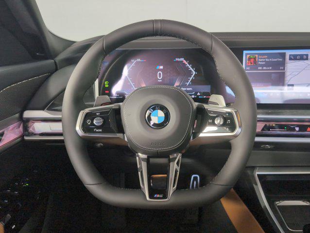 new 2026 BMW 740 car, priced at $102,350