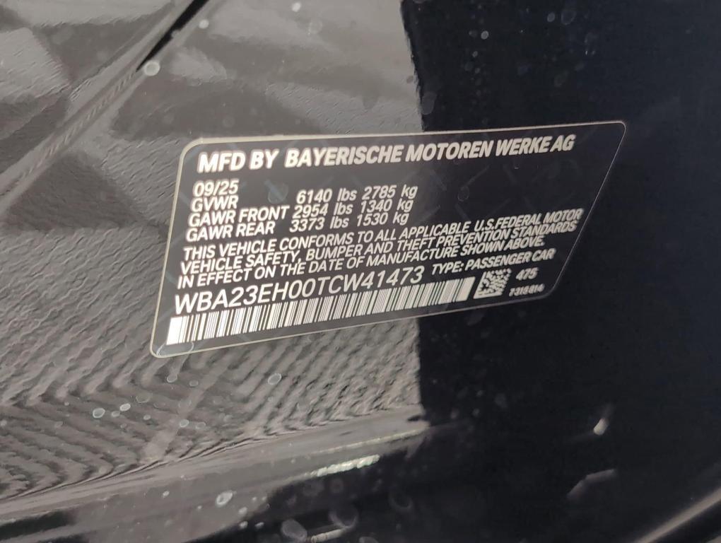 new 2026 BMW 740 car, priced at $102,350