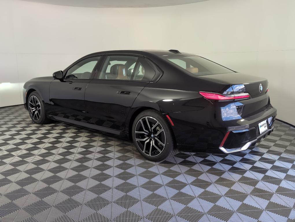 new 2026 BMW 740 car, priced at $102,350