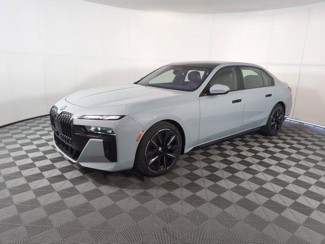 new 2025 BMW 760 car, priced at $149,875