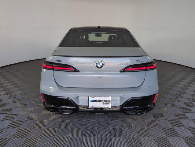 new 2025 BMW 760 car, priced at $149,875