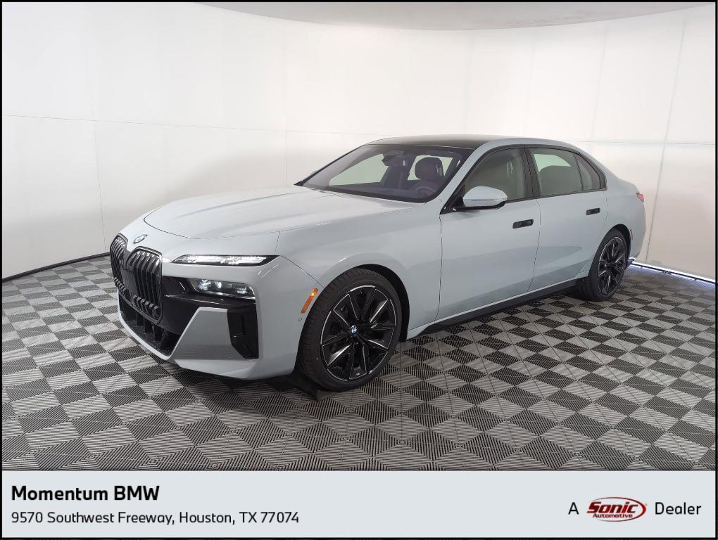 new 2025 BMW 760 car, priced at $149,875