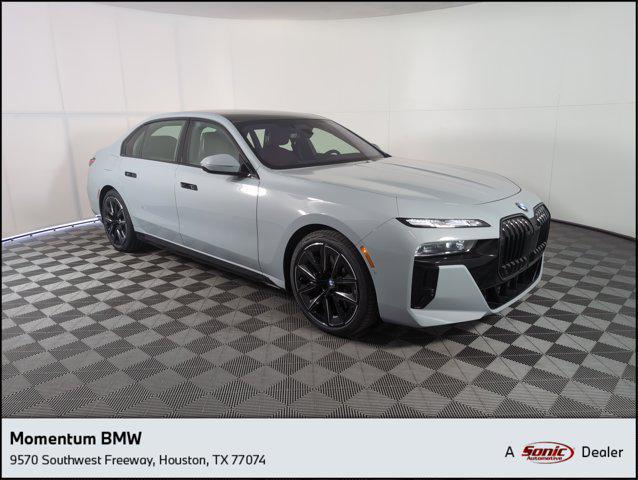 new 2025 BMW 760 car, priced at $149,875