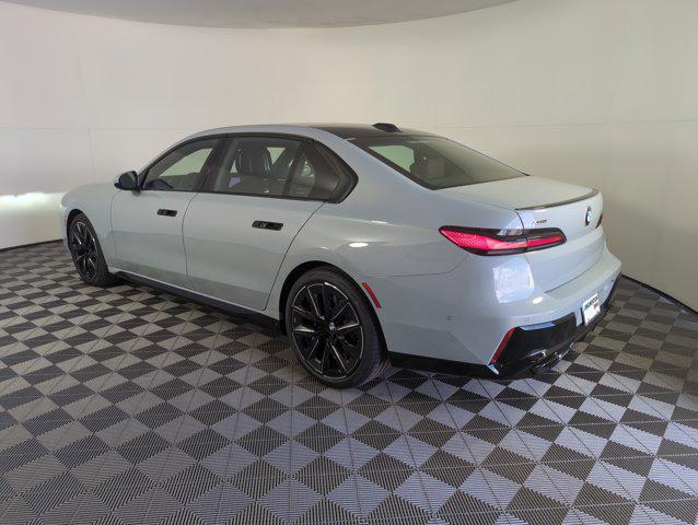 new 2025 BMW 760 car, priced at $149,875
