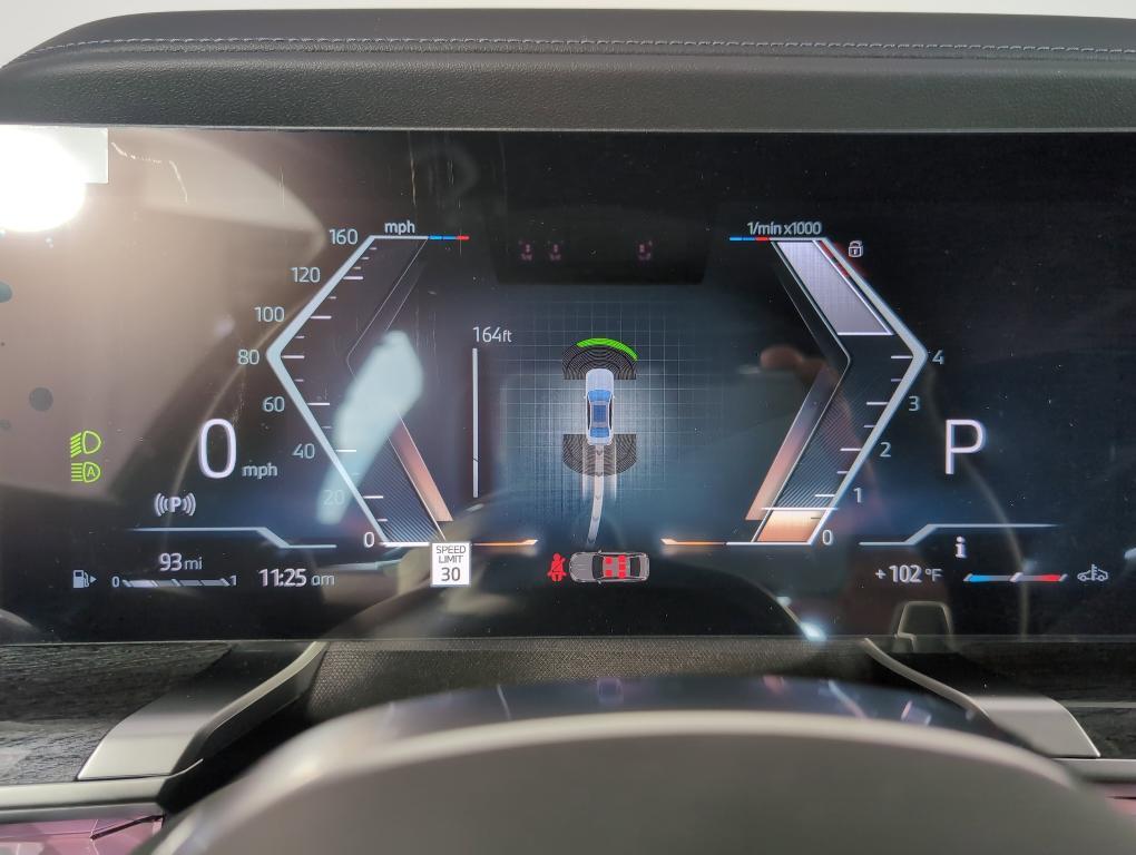 new 2025 BMW 760 car, priced at $149,875