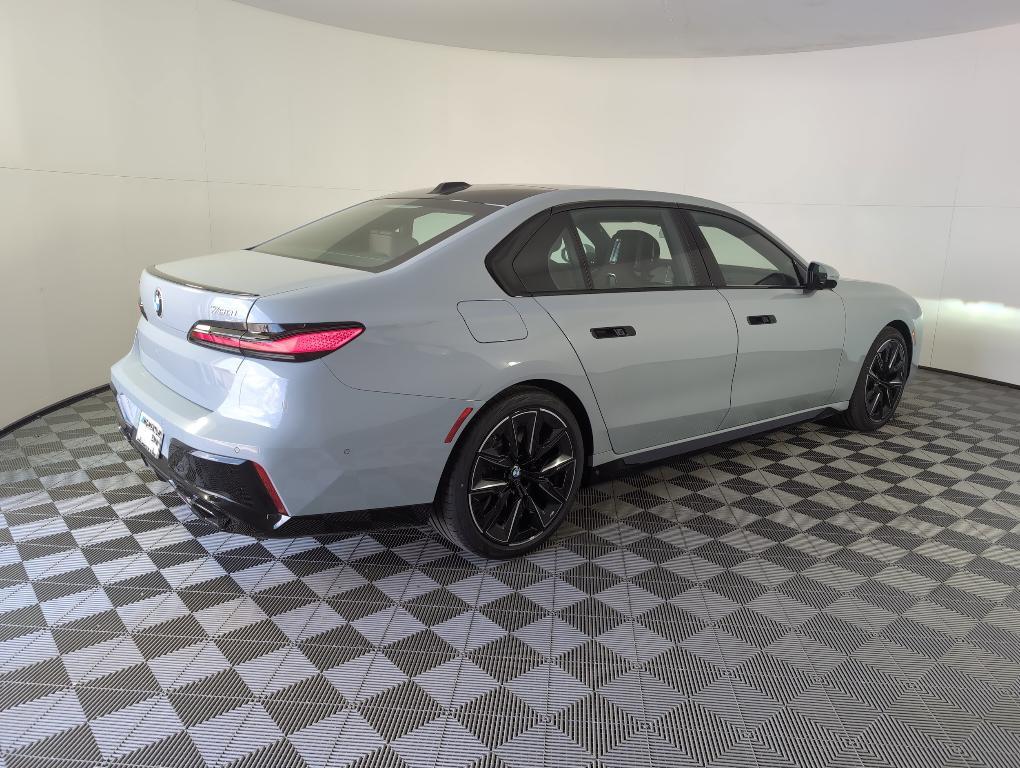 new 2025 BMW 760 car, priced at $149,875