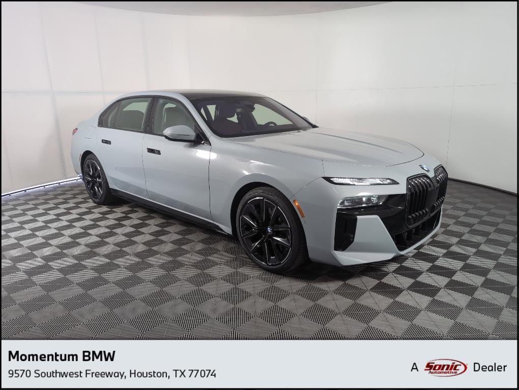 new 2025 BMW 760 car, priced at $149,875