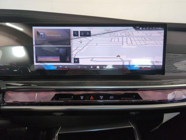 new 2025 BMW 760 car, priced at $149,875
