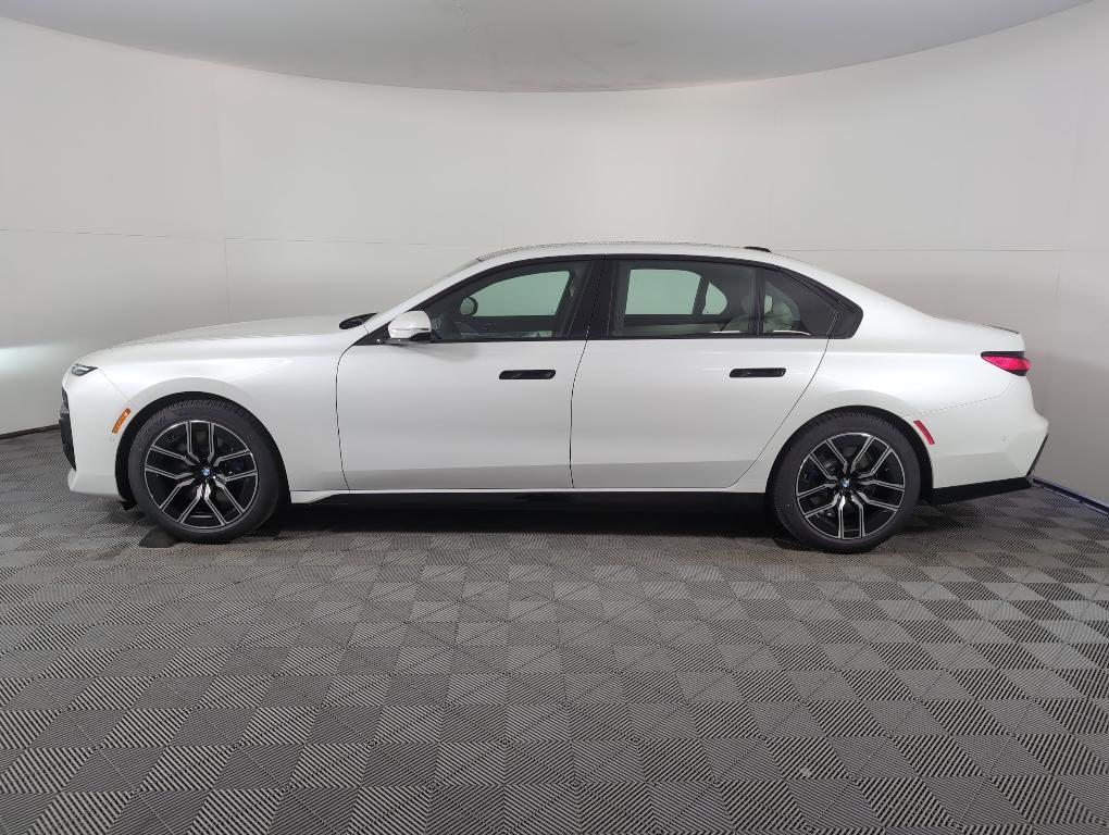 new 2025 BMW 740 car, priced at $103,175