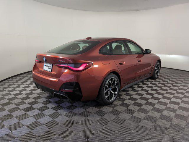 used 2024 BMW i4 Gran Coupe car, priced at $63,691