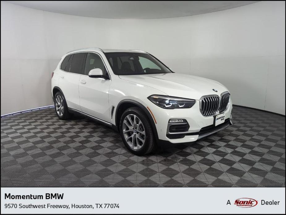 used 2021 BMW X5 car, priced at $37,998
