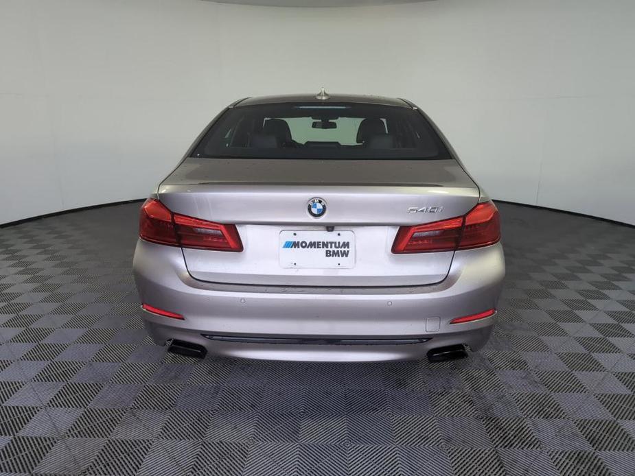 used 2019 BMW 540 car, priced at $27,497